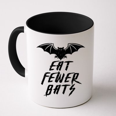 Eat Fewer Bats Coffee Mug