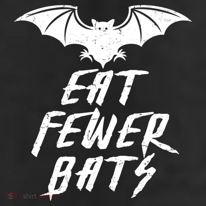 Eat Fewer Bats 11oz C Handle Ceramic Mug