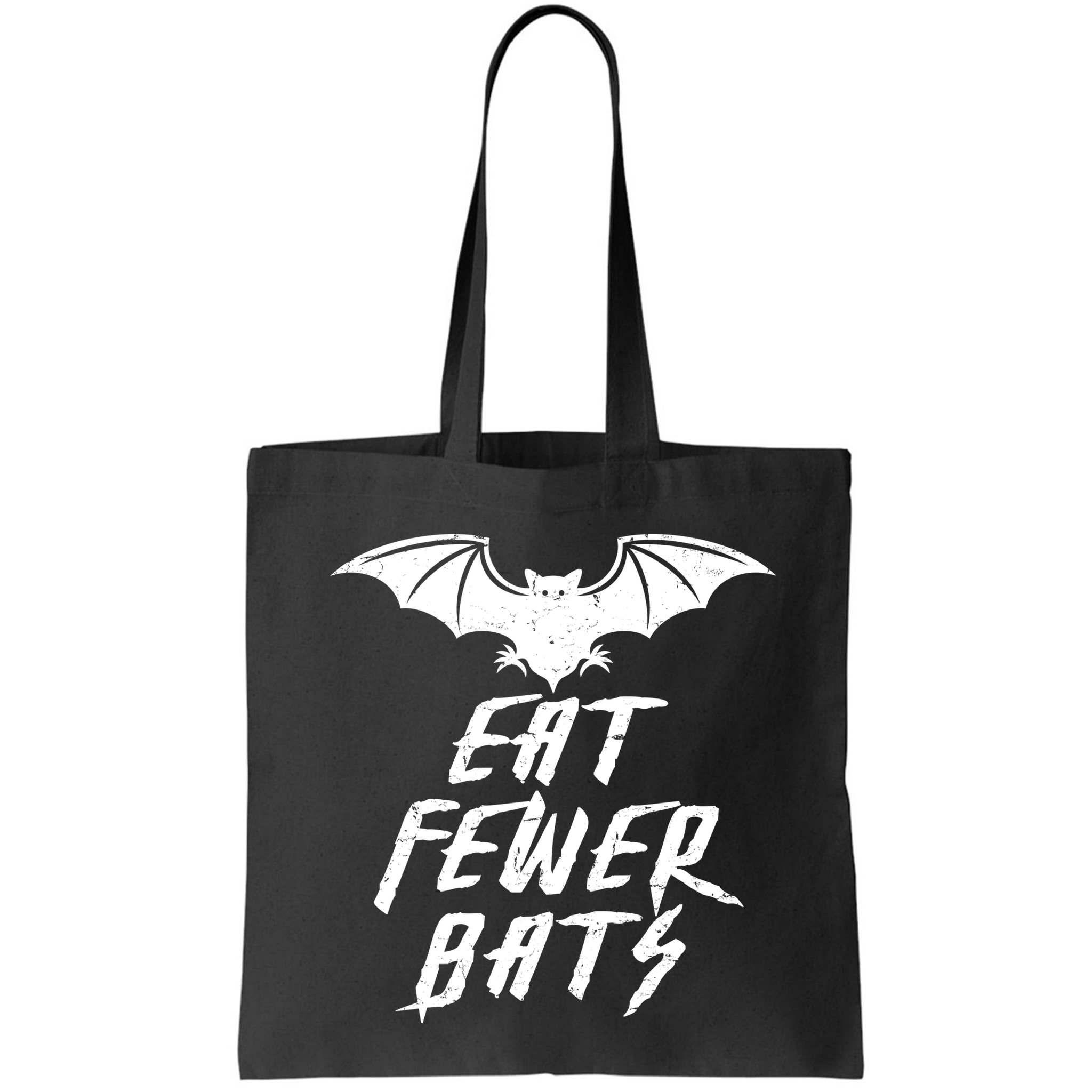 Eat Fewer Bats Bag