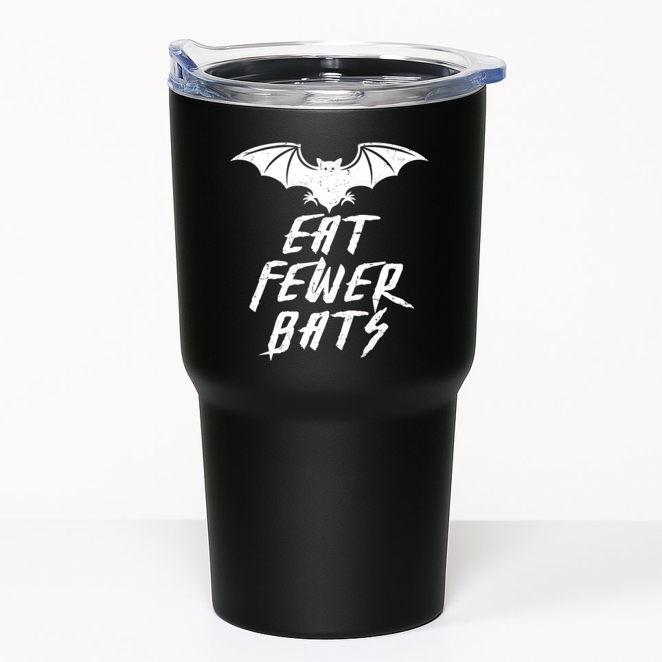 Eat Fewer Bats Tumbler