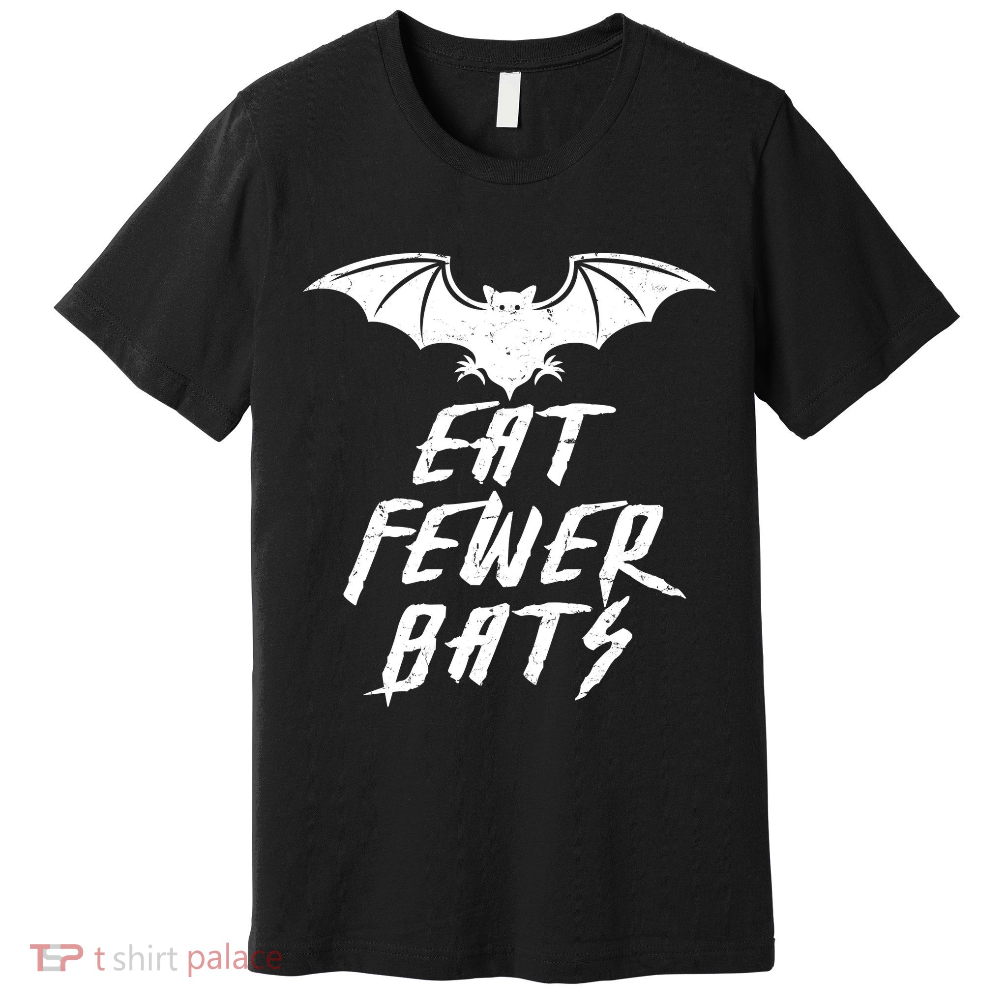 Eat Fewer Bats Premium T-Shirt