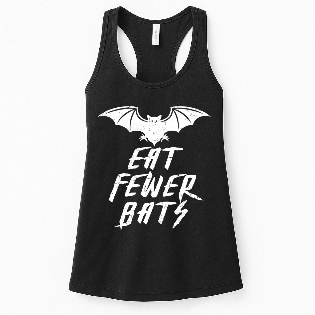 Eat Fewer Bats Womens Tank Top