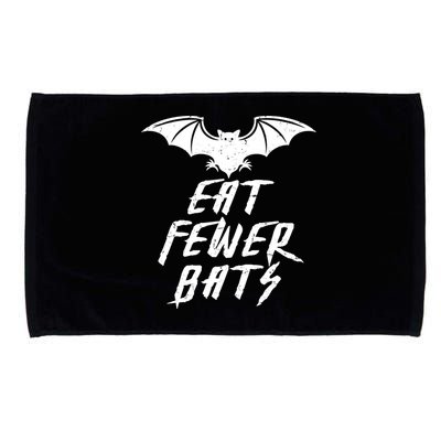 Eat Fewer Bats Microfiber Hand Towel