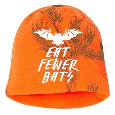 Eat Fewer Bats Kati - Camo Knit Beanie