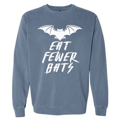 Eat Fewer Bats Garment-Dyed Sweatshirt