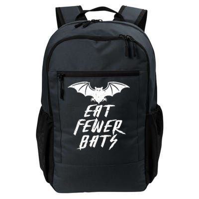 Eat Fewer Bats Daily Commute Backpack