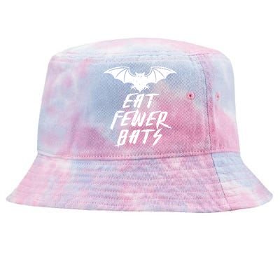 Eat Fewer Bats Tie-Dyed Bucket Hat