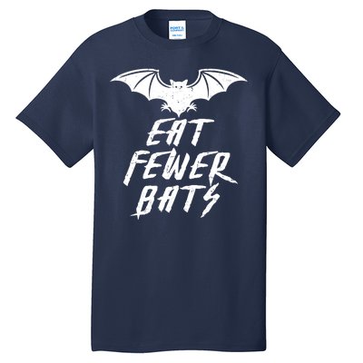 Eat Fewer Bats Tall T-Shirt