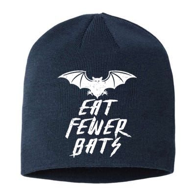 Eat Fewer Bats Sustainable Beanie