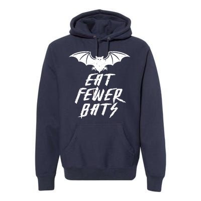 Eat Fewer Bats Premium Hoodie