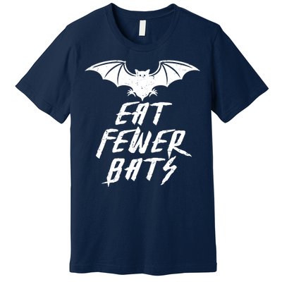 Eat Fewer Bats Premium T-Shirt