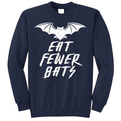 Eat Fewer Bats Tall Sweatshirt