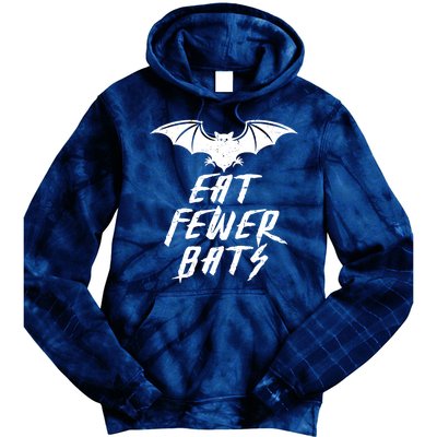 Eat Fewer Bats Tie Dye Hoodie