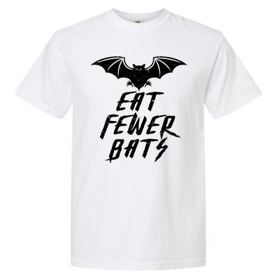 Eat Fewer Bats Garment-Dyed Heavyweight T-Shirt