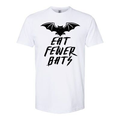 Eat Fewer Bats Softstyle® CVC T-Shirt