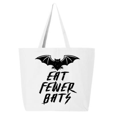 Eat Fewer Bats 25L Jumbo Tote