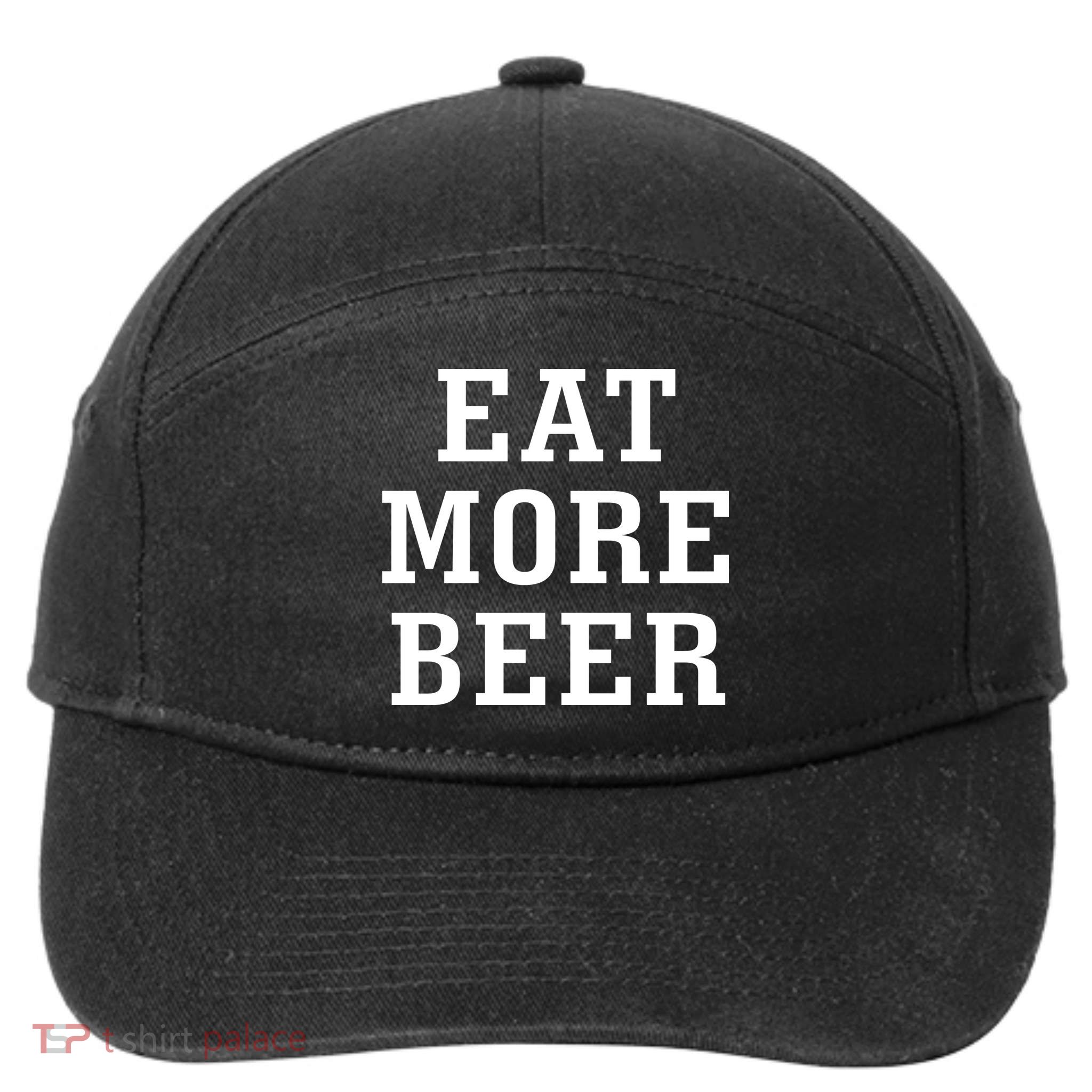 Eat More Beer 7-Panel Snapback Hat