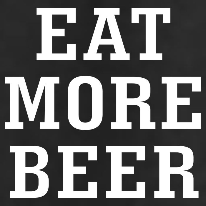 Eat More Beer Adult Drive Performance Visor