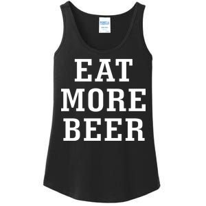 Eat More Beer Ladies Essential Tank