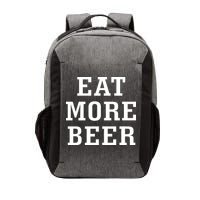 Eat More Beer Vector Backpack