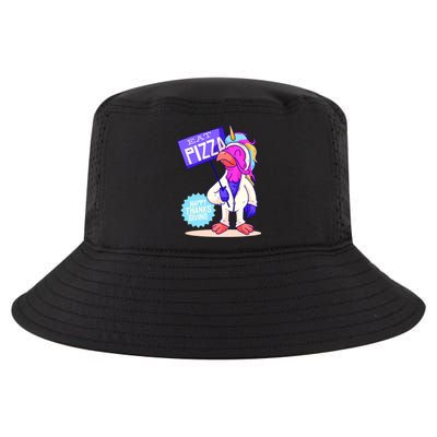 Eat Pizza Funny Happy Thanksgiving Cool Comfort Performance Bucket Hat