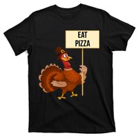 Eat Pizza Funny Turkey T-Shirt