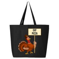 Eat Pizza Funny Turkey 25L Jumbo Tote