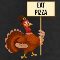 Eat Pizza Funny Turkey 25L Jumbo Tote