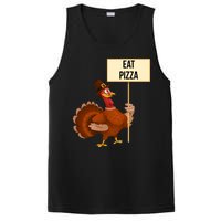 Eat Pizza Funny Turkey PosiCharge Competitor Tank