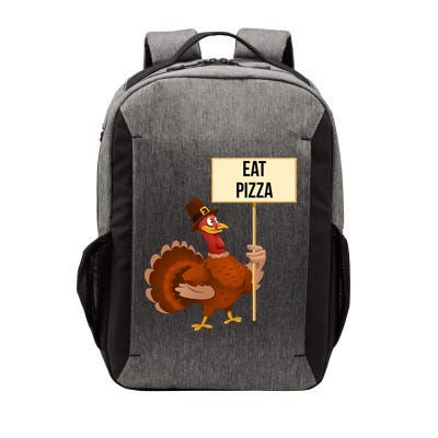 Eat Pizza Funny Turkey Vector Backpack