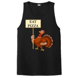 Eat Pizza Not Turkey PosiCharge Competitor Tank