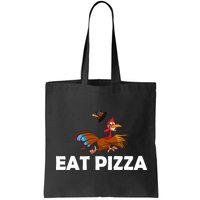 Eat Pizza Not Turkey Funny Thanksgiving Bag