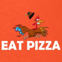 Eat Pizza Not Turkey Funny Thanksgiving Premium T-Shirt