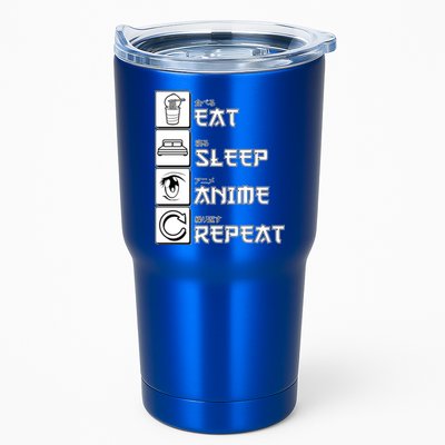 Eat Sleep Anime Repeat Tumbler