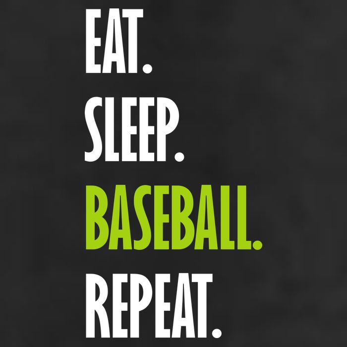Eat Sleep Baseball Repeat Cool Comfort Performance Bucket Hat