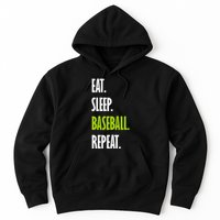 Eat Sleep Baseball Repeat Hoodie