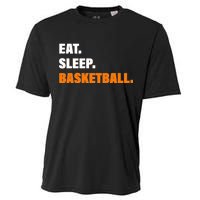 Eat Sleep Basketball Cooling Performance Crew T-Shirt