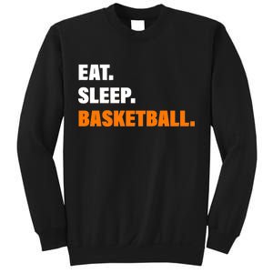 Eat Sleep Basketball Sweatshirt