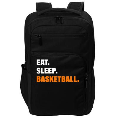 Eat Sleep Basketball Impact Tech Backpack