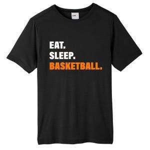 Eat Sleep Basketball Tall Fusion ChromaSoft Performance T-Shirt