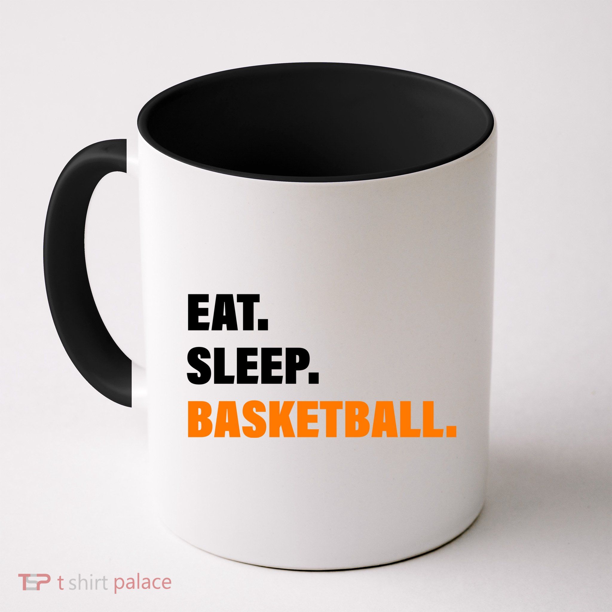 Eat Sleep Basketball Mug