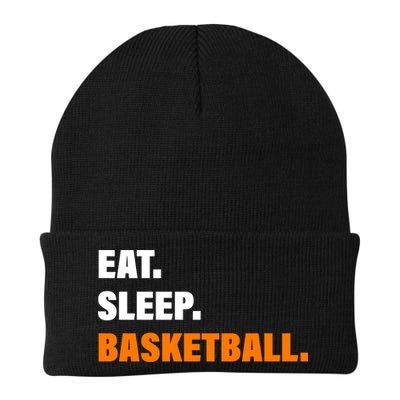 Eat Sleep Basketball Beanie