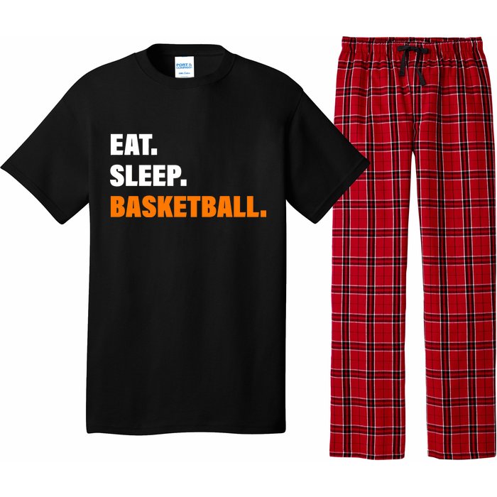 Eat Sleep Basketball Pajama Set