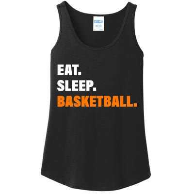 Eat Sleep Basketball Ladies Essential Tank