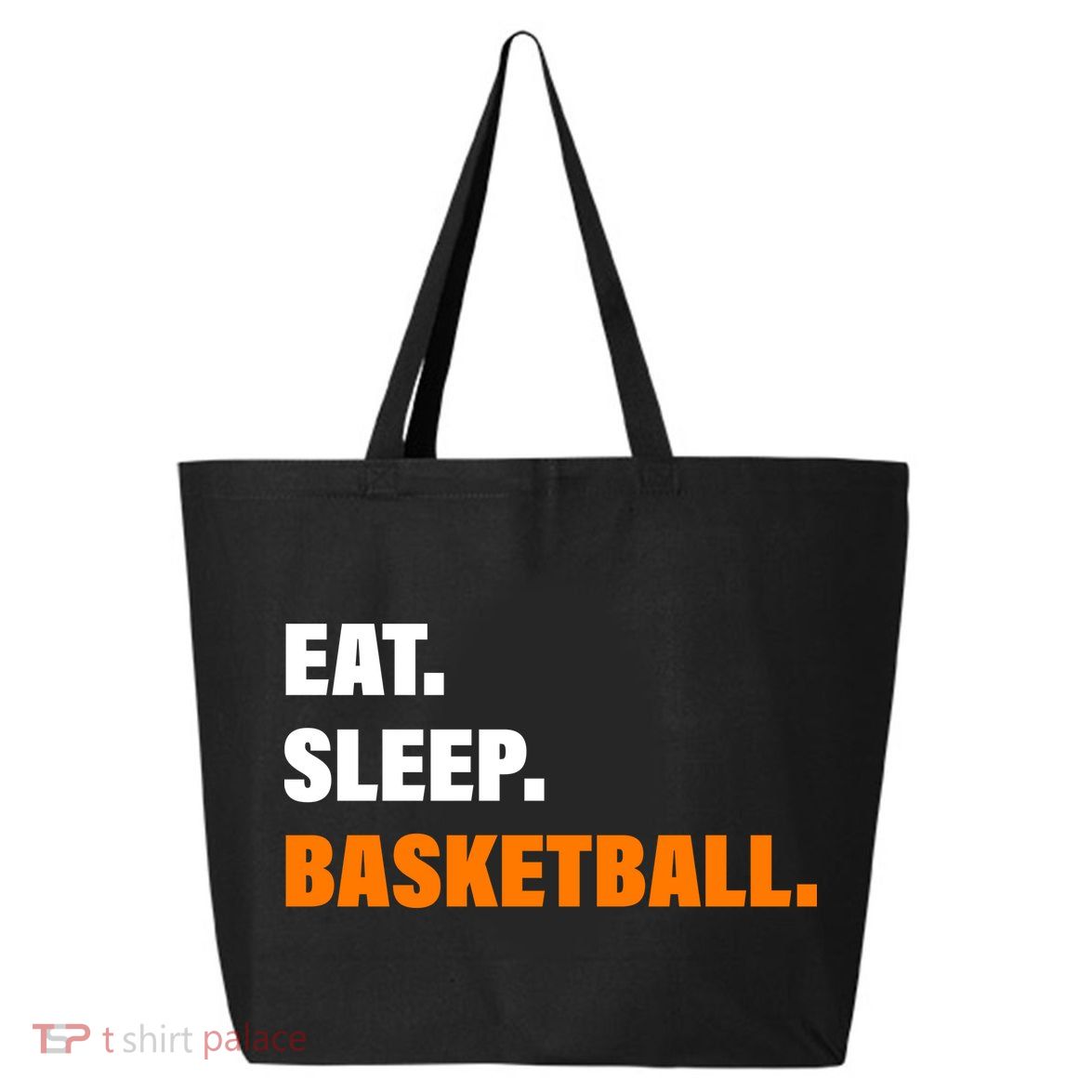 Eat Sleep Basketball 25L Jumbo Tote