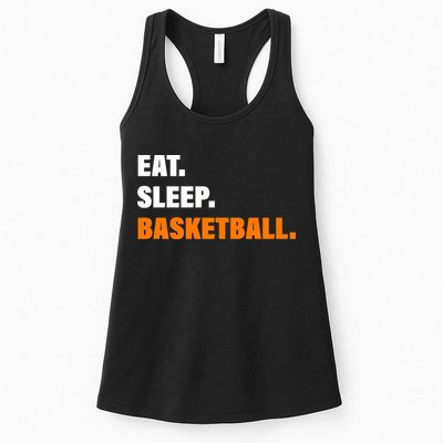 Eat Sleep Basketball Womens Tank Top