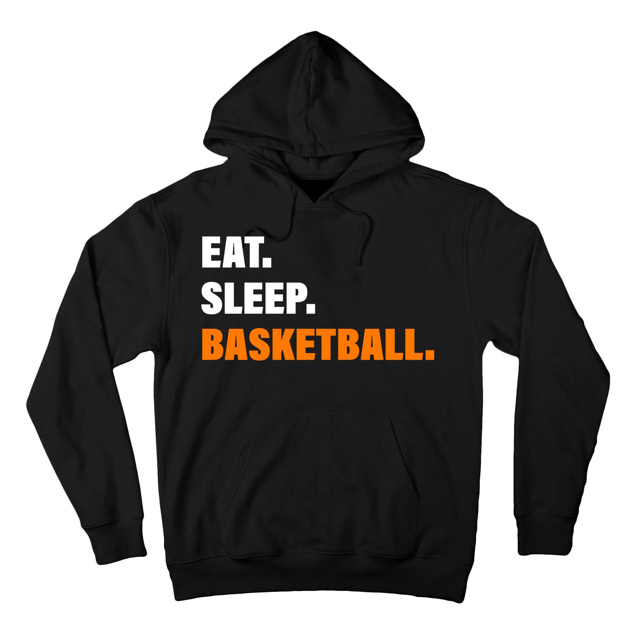Eat Sleep Basketball Tall Hoodie