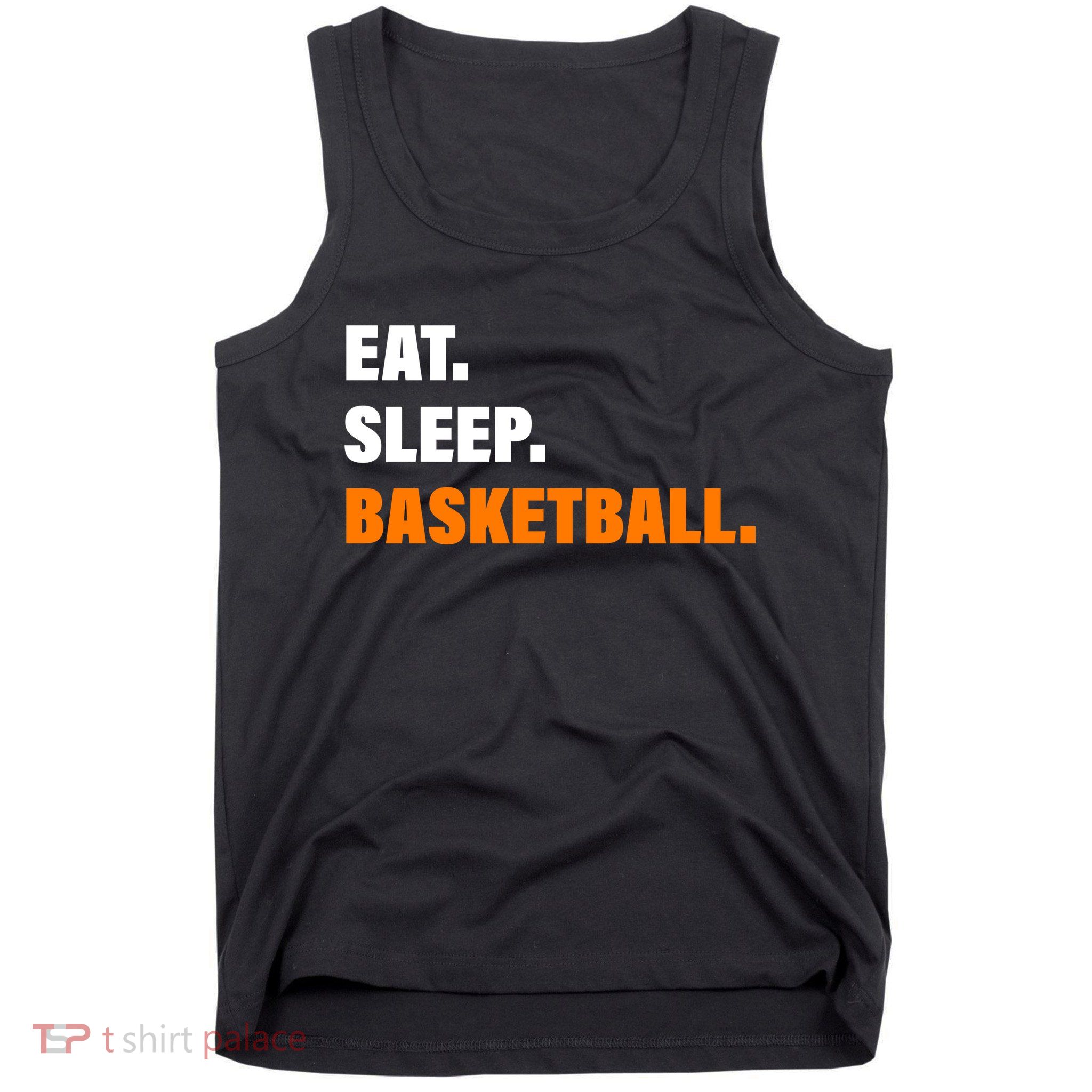 Eat Sleep Basketball Tank Top
