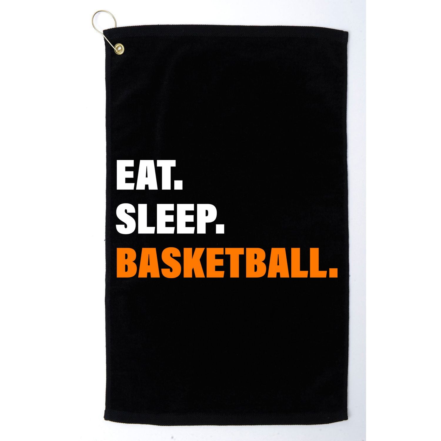 Eat Sleep Basketball Golf Towel