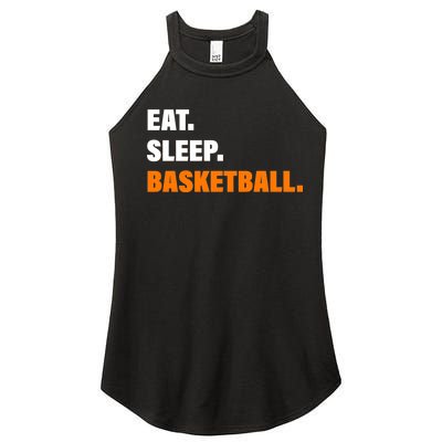 Eat Sleep Basketball Women’s Perfect Tri Rocker Tank